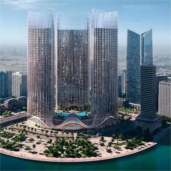 Binghatti Skyrise residential property on propfynd